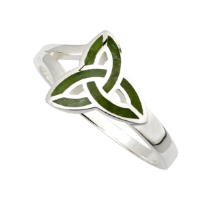 connemara ring with irish knot