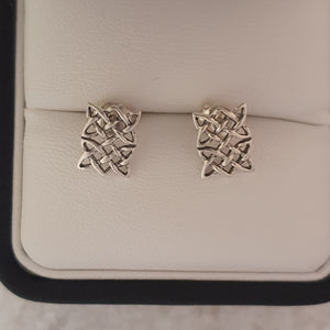 Celtic Knot Stud Earrings