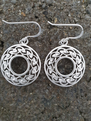 Circle Of Life Knot Earrings