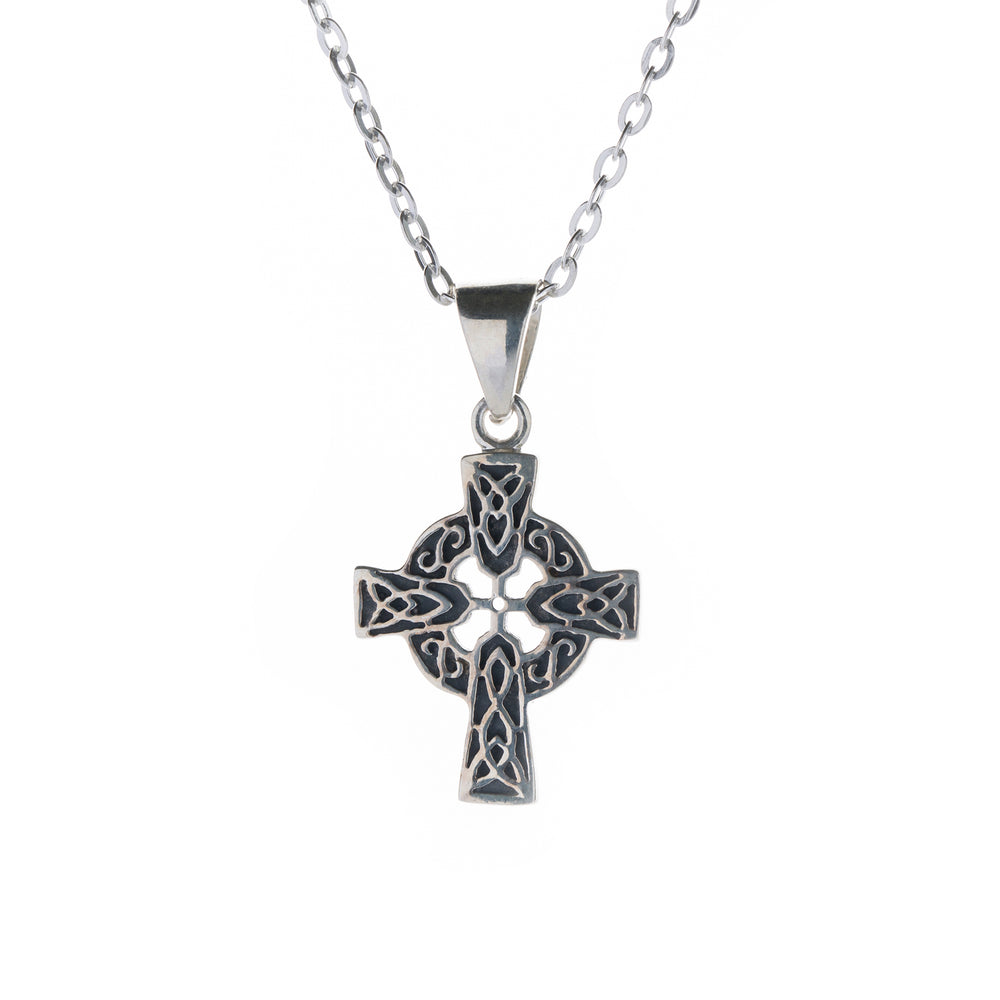 Sterling Silver Celtic Cross